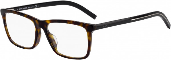 Dior Homme BLACKTIE 261F Eyeglasses, 0086 Dark Havana