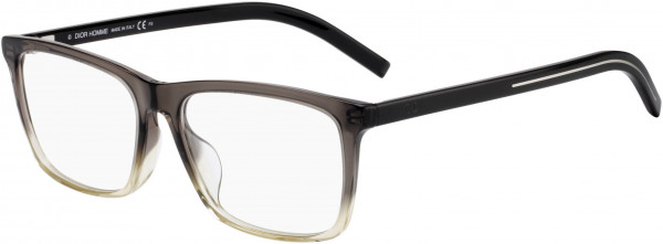 Dior Homme BLACKTIE 261F Eyeglasses, 0XYO Gray Honsh
