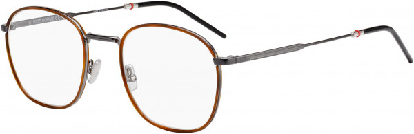 Dior Homme Dior 0226 Eyeglasses, 0EKP Dark Rust Havana