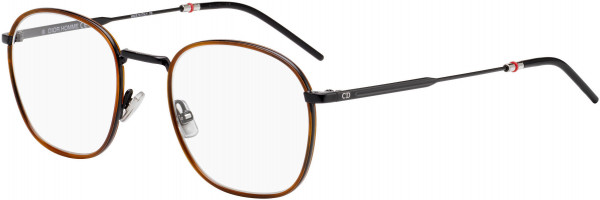 Dior Homme Dior 0226 Eyeglasses, 0WR7 Black Havana