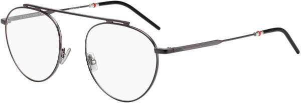 Dior Homme Dior 0227 Eyeglasses, 0KJ1 Dark Ruthenium