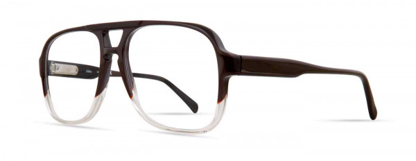 Safilo Elasta E 1545/N Eyeglasses, 0YL3 BROWN CRYSTAL