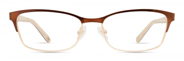Safilo Emozioni EM 4384 Eyeglasses, 0FG4 BROWN GOLD