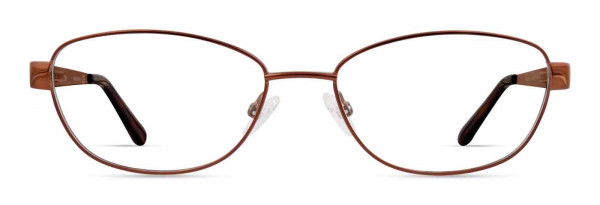 Safilo Emozioni EM 4385 Eyeglasses, 009Q BROWN