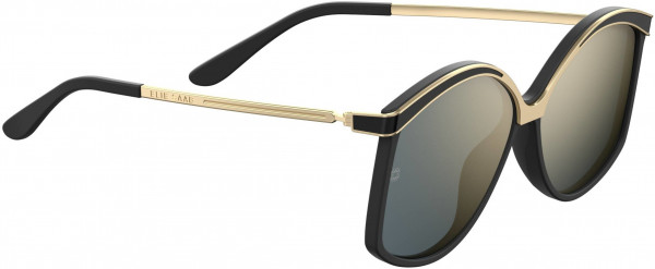 Elie Saab ES 023/G/S Sunglasses, 0003 Matte Black