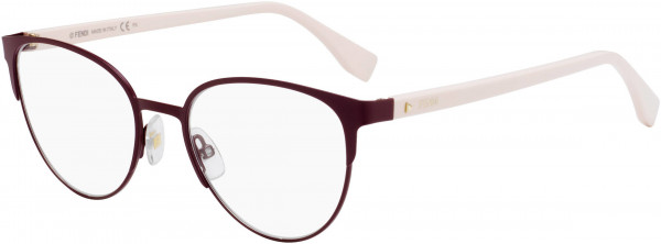 Fendi FF 0320 Eyeglasses, 0P68 Black Cherry