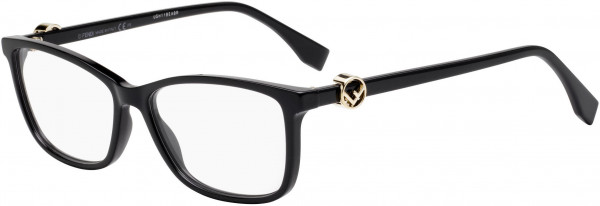 Fendi FF 0331 Eyeglasses, 0807 Black