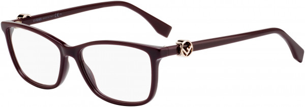 Fendi FF 0331 Eyeglasses, 08CQ Cherry