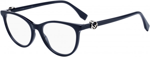 Fendi FF 0332 Eyeglasses, 0PJP Blue