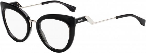 Fendi FF 0334 Eyeglasses, 0807 Black