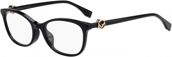 Fendi FF 0337/F Eyeglasses, 0807 Black