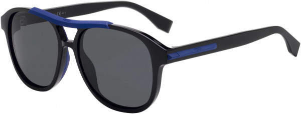 Fendi FF M 0026/G/S Sunglasses, 0807 Black