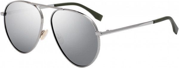 Fendi FF M 0028/S Sunglasses, 06LB Ruthenium