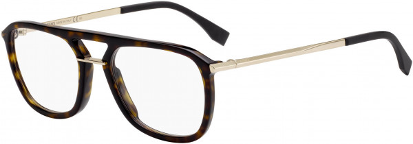 Fendi FF M 0033 Eyeglasses, 0086 Dark Havana