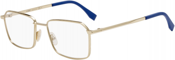 Fendi FF M 0035 Eyeglasses, 0J5G Gold