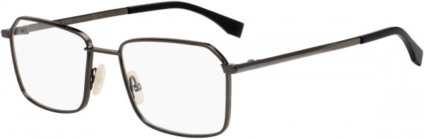 Fendi FF M 0035 Eyeglasses, 0V81 Dark Ruthenium Black