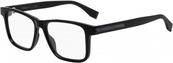 Fendi FF M 0038 Eyeglasses, 0807 Black