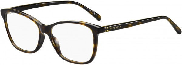 Givenchy GV 0092 Eyeglasses, 0086 Dark Havana