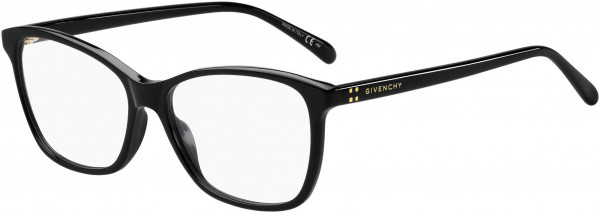 Givenchy GV 0092 Eyeglasses, 0807 Black