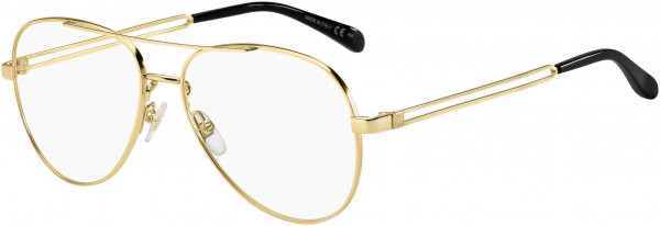 Givenchy GV 0095 Eyeglasses, 0J5G Gold