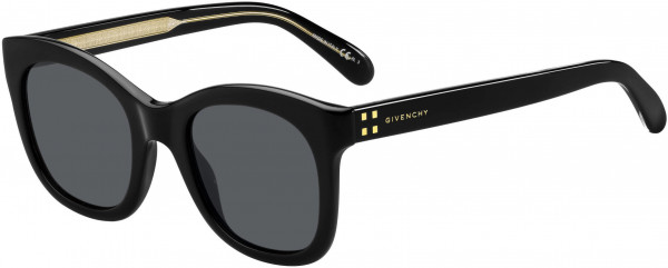 Givenchy GV 7103/S Sunglasses, 0807 Black