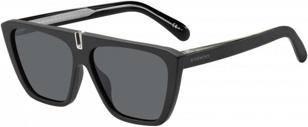 Givenchy GV 7109/S Sunglasses, 0003 Matte Black