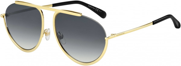Givenchy GV 7112/S Sunglasses, 0J5G Gold