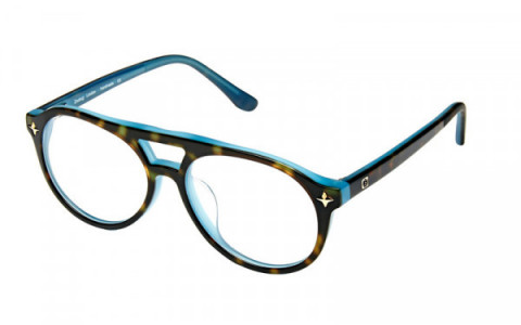 Zoobug ZB 1005 Eyeglasses, 188 Tortoise/Blue