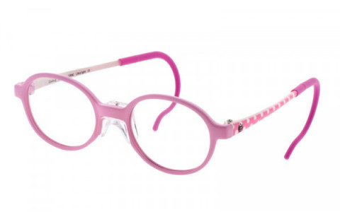Zoobug ZB 1008 Eyeglasses, 206 Pink