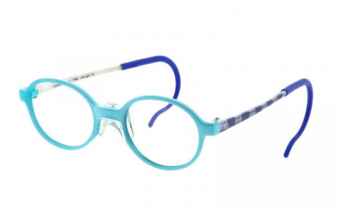 Zoobug ZB 1008 Eyeglasses, 617 Blue