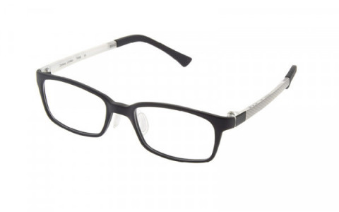 Zoobug ZB 1013 Eyeglasses, 001 Black