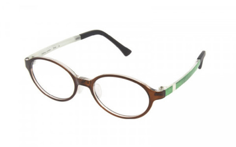 Zoobug ZB 1014 Eyeglasses, 106 Tortoise Brown