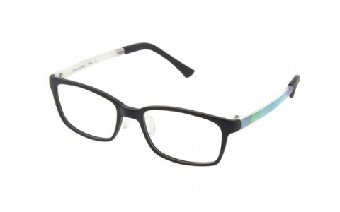 Zoobug ZB 1015 Eyeglasses, 001 Black