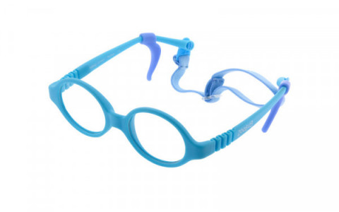 Zoobug ZB 1021 Eyeglasses, 605 Blue