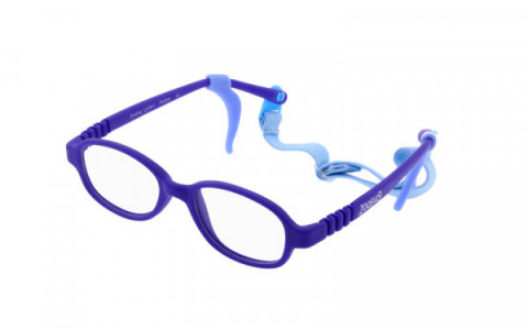 Zoobug ZB 1023 Eyeglasses, 626 Blue