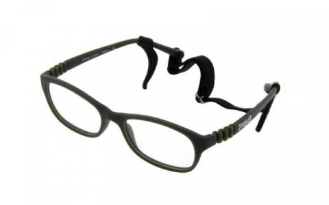 Zoobug ZB 1024 Eyeglasses, 046 Black/Grey