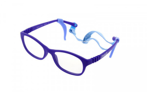 Zoobug ZB 1024 Eyeglasses, 626 Blue