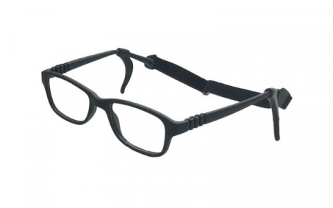 Zoobug ZB 1026 Eyeglasses, 001 Black