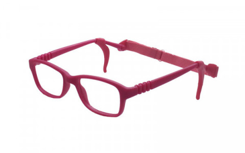 Zoobug ZB 1026 Eyeglasses, 219 Rose
