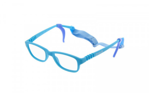 Zoobug ZB 1026 Eyeglasses, 605 Blue