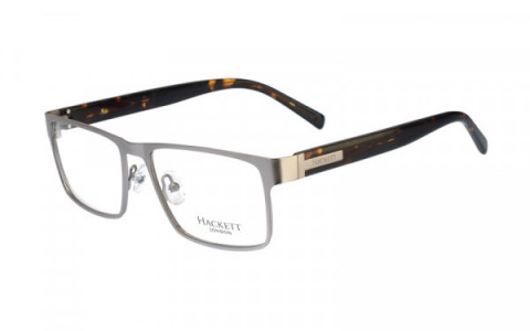 Hackett HEK 1100 Eyeglasses, 90 Gunmetal