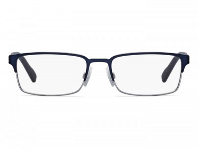 HUGO HG 0136 Eyeglasses, 0KU0 BLUE RUTHENIUM