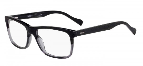 HUGO HG 0150 Eyeglasses, 0JCA BRUSHED GREY