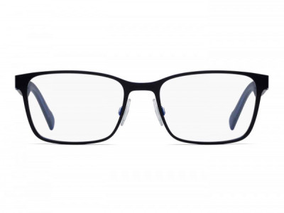 HUGO HG 0183 Eyeglasses, 00VK BLACK BLUE