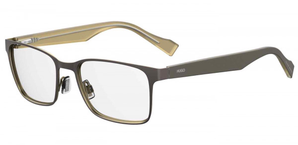 HUGO HG 0183 Eyeglasses, 0AAI BROWN BEIGE