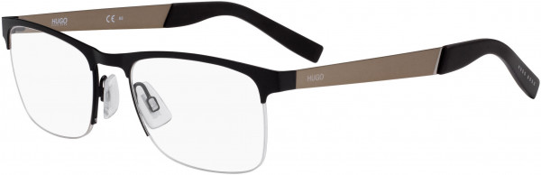 HUGO HG 0227 Eyeglasses, 04IN Matte Brown