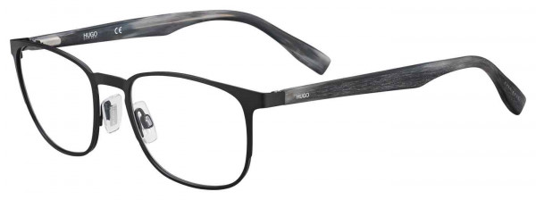 HUGO HG 0304 Eyeglasses, 0003 MATTE BLACK