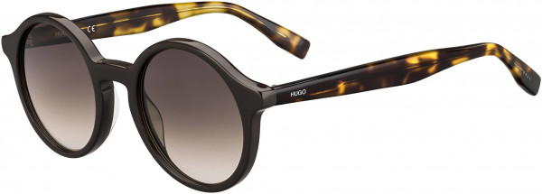 HUGO HG 0311/S Sunglasses, 0WR9 Brown Havana