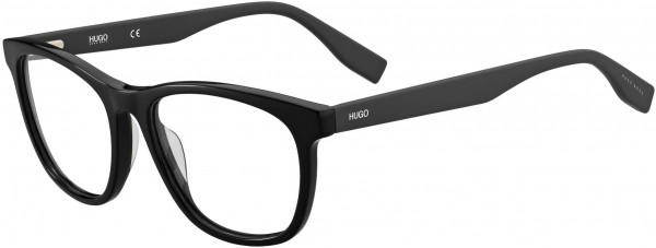 HUGO HG 0318 Eyeglasses, 0807 Black