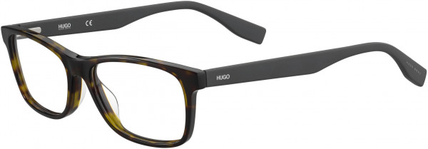 HUGO HG 0319 Eyeglasses, 0086 Dark Havana